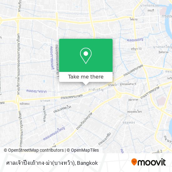 ศาลเจ้าปึงเถ้ากง-ม่า(บางหว้า) map