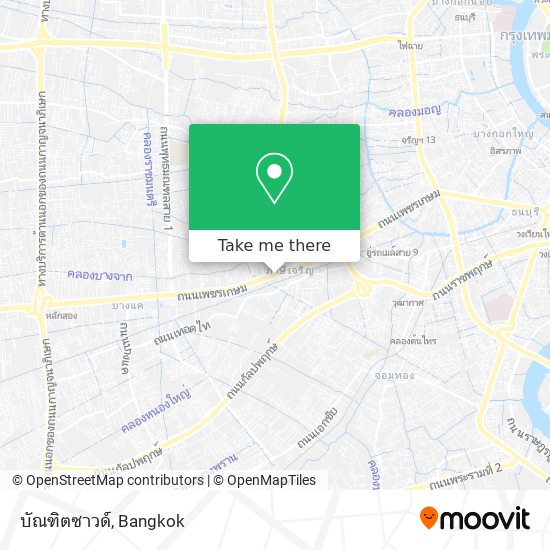 บัณฑิตซาวด์ map