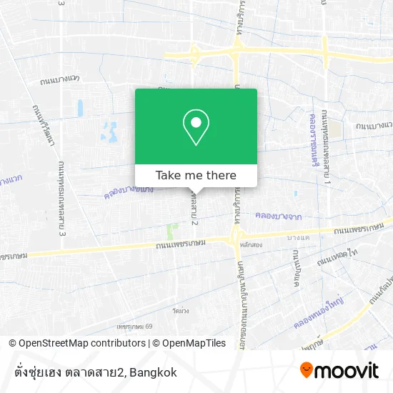 ตั่งซุ่ยเฮง ตลาดสาย2 map