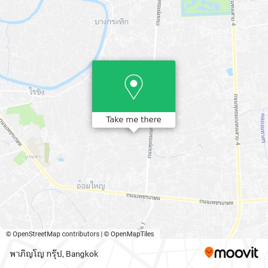 พาภิญโญ กรุ๊ป map