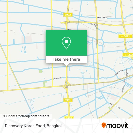 Discovery Korea Food map