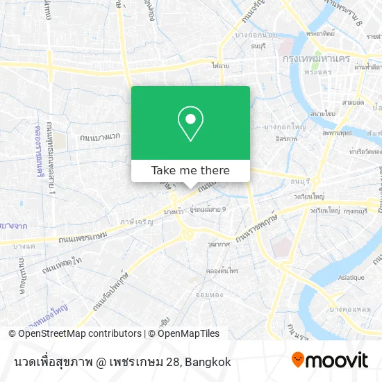 นวดเพื่อสุขภาพ @ เพชรเกษม 28 map