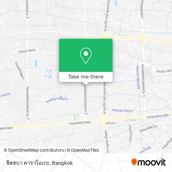 ชิตชบา คาราโอเกะ map