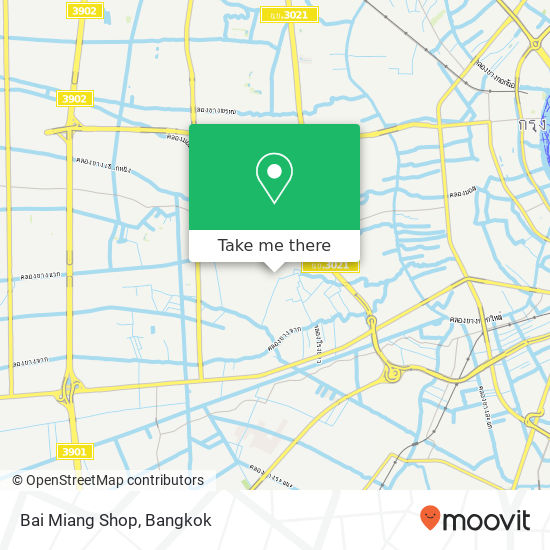 Bai Miang Shop map