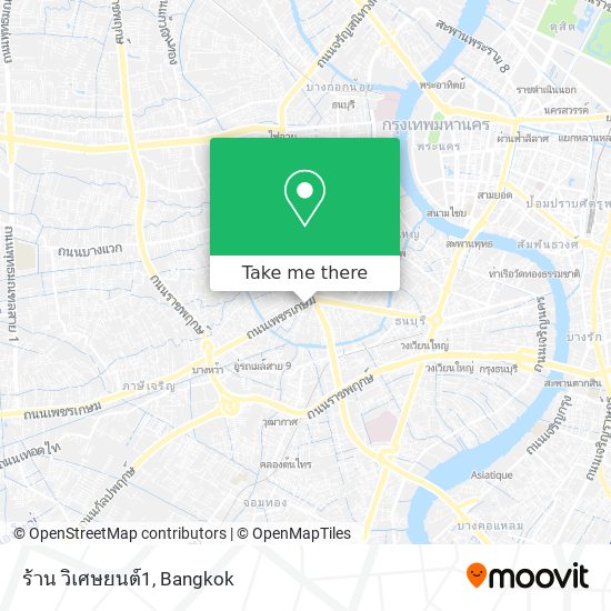 ร้าน วิเศษยนต์1 map