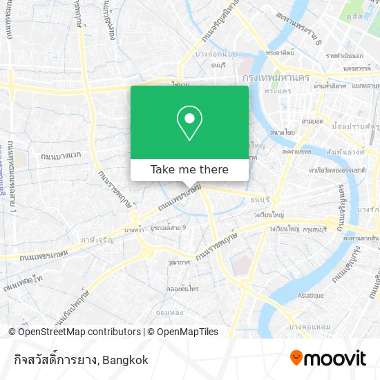 กิจสวัสดิ์การยาง map