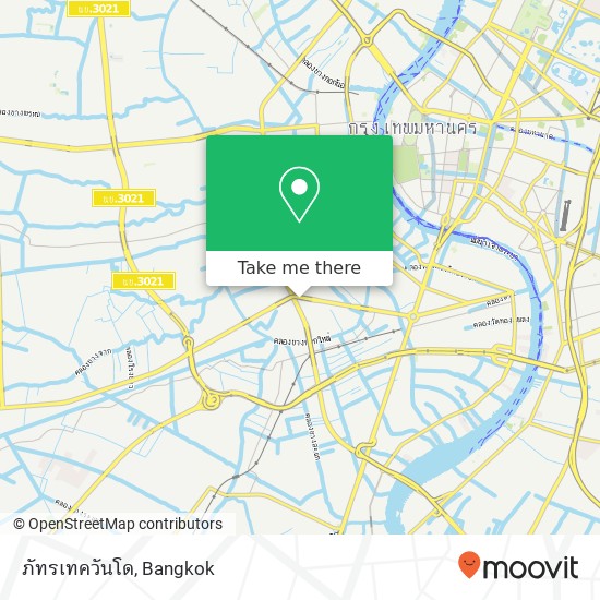 ภัทรเทควันโด map