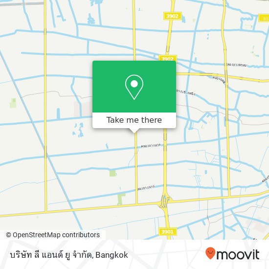 บริษัท ลี แอนด์ ยู จำกัด map