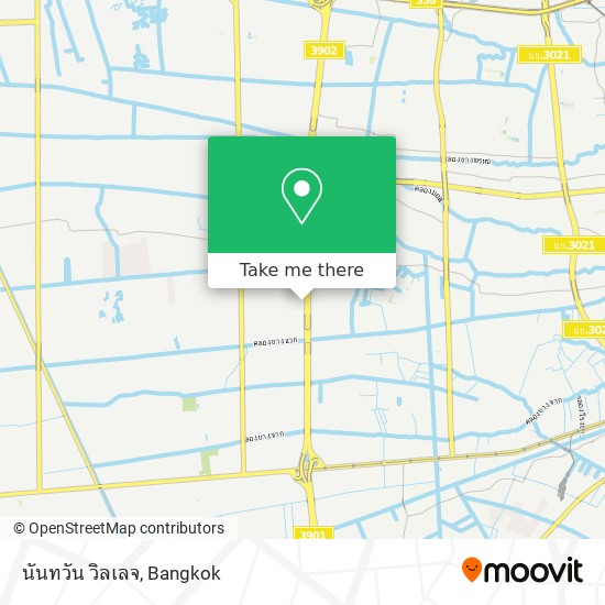 นันทวัน วิลเลจ map