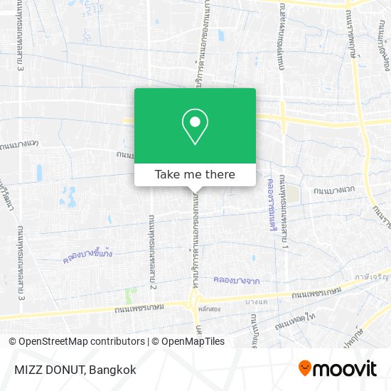 MIZZ DONUT map