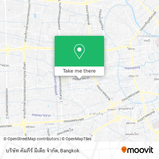 บริษัท คัมภีร์ มีเดีย จำกัด map