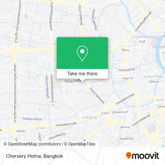 Chersery Home map