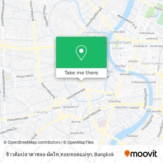 ข้าวต้มปลาตาชลอ-ผัดไท,หอยทอดแม่จุก map