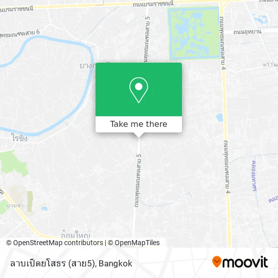 ลาบเป็ดยโสธร (สาย5) map