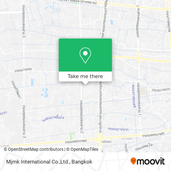 Mjmk International Co.,Ltd. map