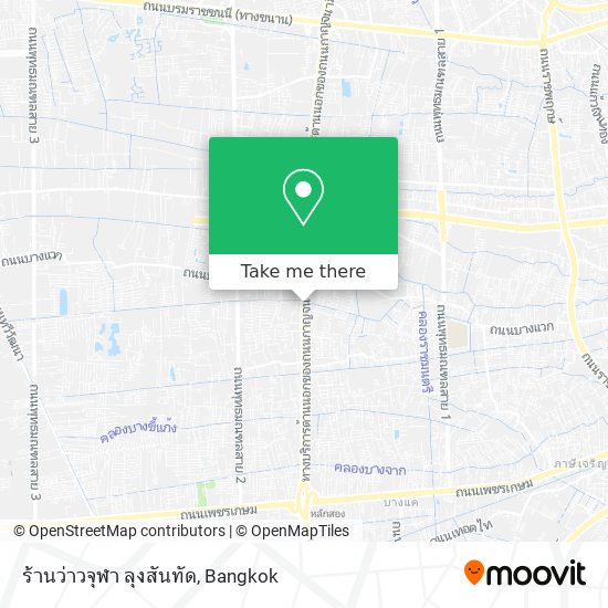 ร้านว่าวจุฬา ลุงสันทัด map