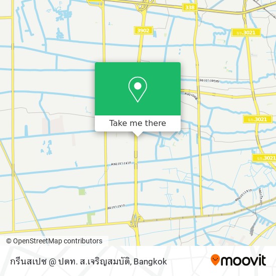 กรีนสเปซ @ ปตท. ส.เจริญสมบัติ map