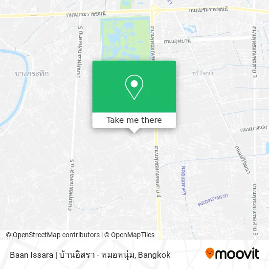 Baan Issara | บ้านอิสรา - หมอหนุ่ม map