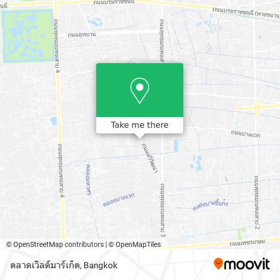 ตลาดเวิลด์มาร์เก็ต map