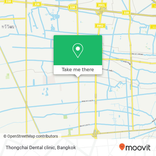 Thongchai Dental clinic map