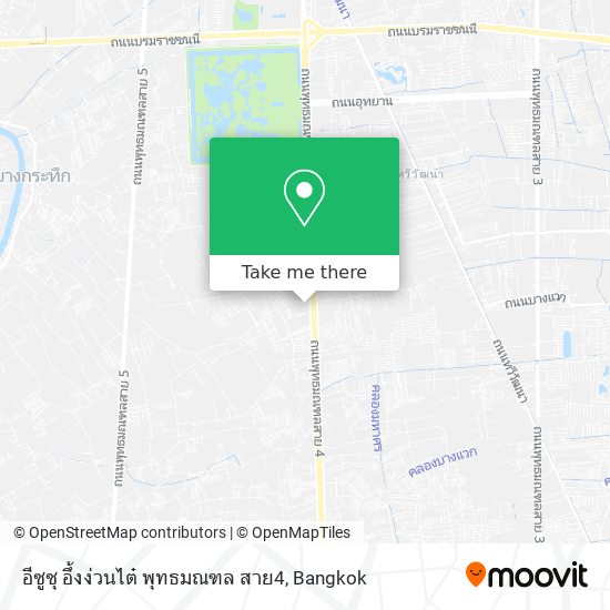 อีซูซุ อึ้งง่วนไต๋ พุทธมณฑล สาย4 map