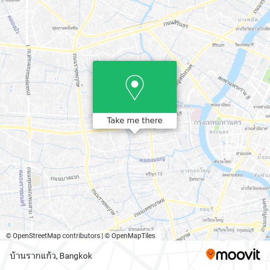 บ้านรากแก้ว map