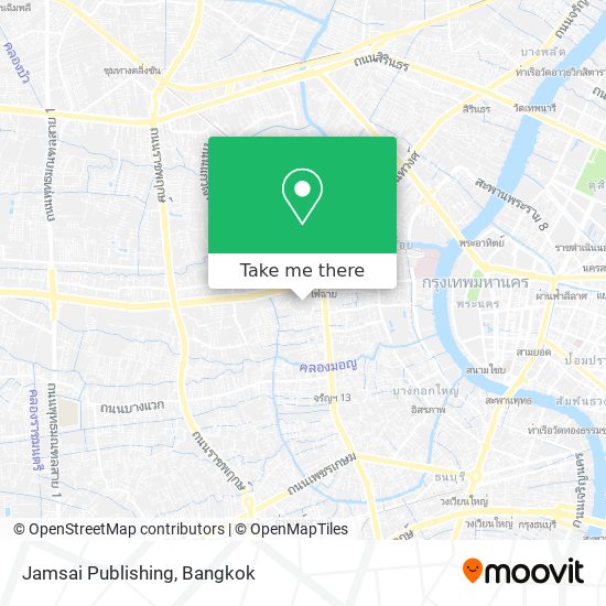 Jamsai Publishing map