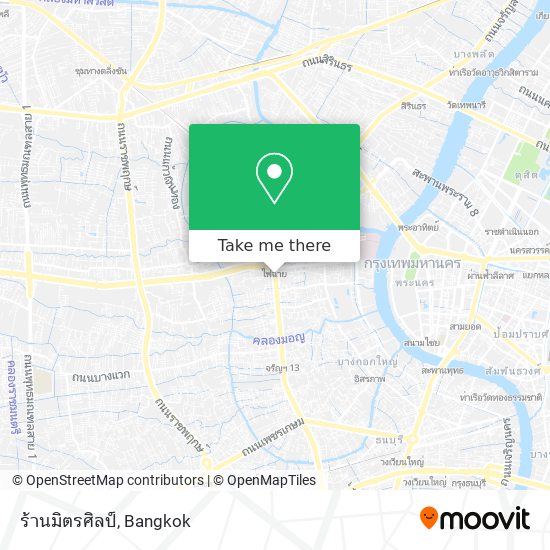 ร้านมิตรศิลป์ map