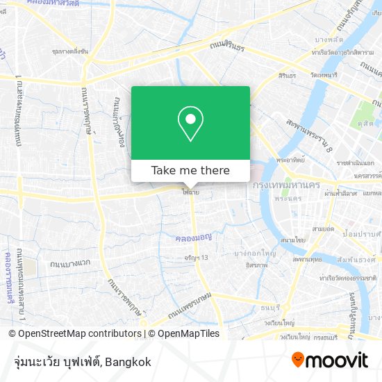 จุ่มนะเว้ย บุฟเฟ่ต์ map