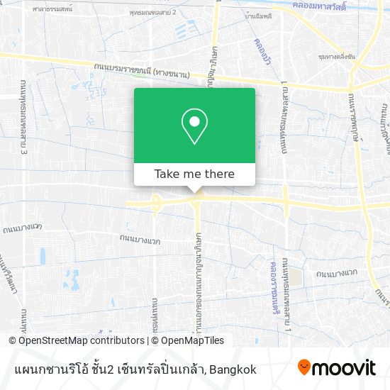 แผนกซานริโอ้ ชั้น2 เซ็นทรัลปิ่นเกล้า map