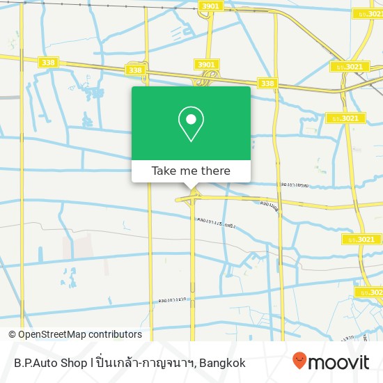 B.P.Auto Shop l ปิ่นเกล้า-กาญจนาฯ map