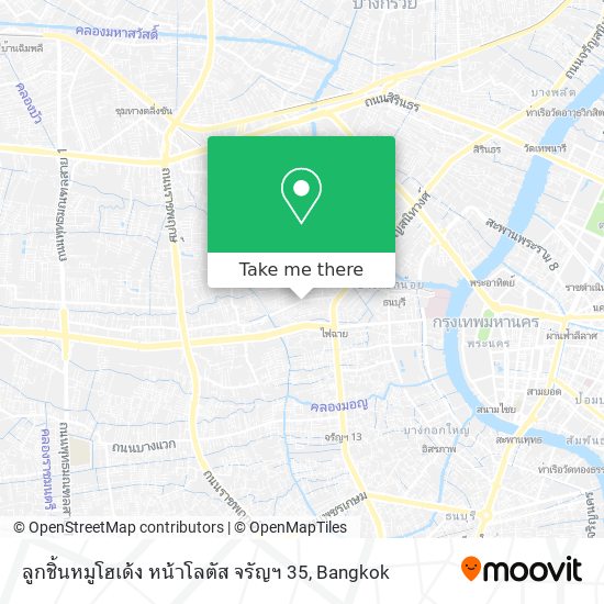 ลูกชิ้นหมูโฮเด้ง หน้าโลตัส จรัญฯ 35 map