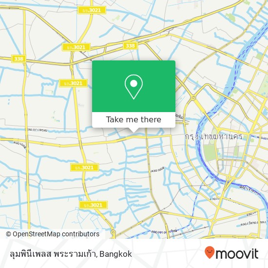 ลุมพินีเพลส พระรามเก้า map