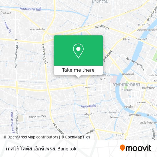 เทสโก้ โลตัส เอ็กซ์เพรส map