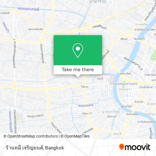 ร้านหมี เจริญยนต์ map