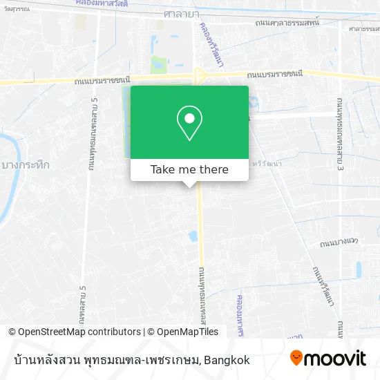 บ้านหลังสวน พุทธมณฑล-เพชรเกษม map