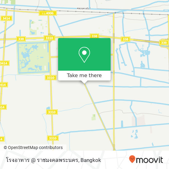 โรงอาหาร @ ราชมงคลพระนคร map