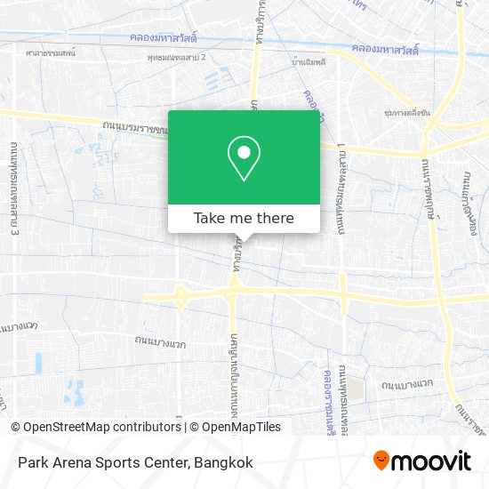 Park Arena Sports Center map