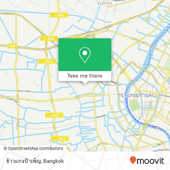 ข้าวแกงป้าเพ็ญ map