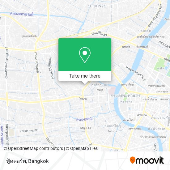 ฟู้ดคอร์ท map
