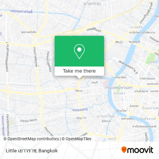 Little เยาวราช map