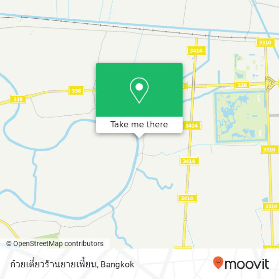 ก๋วยเตี๋ยวร้านยายเพี้ยน map