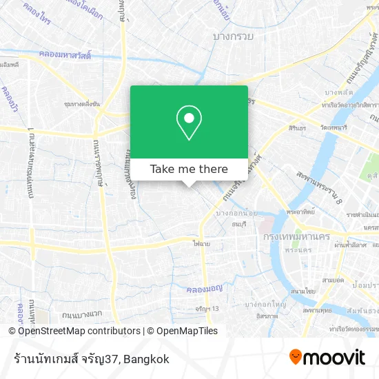ร้านนัทเกมส์ จรัญ37 map