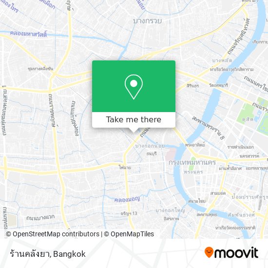 ร้านคลังยา map