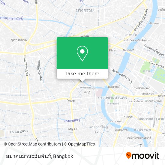 สมาคมมานะสัมพันธ์ map