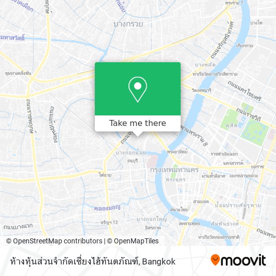 ห้างหุ้นส่วนจำกัดเซี่ยงไฮ้ทันตภัณฑ์ map