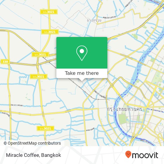 Miracle Coffee map