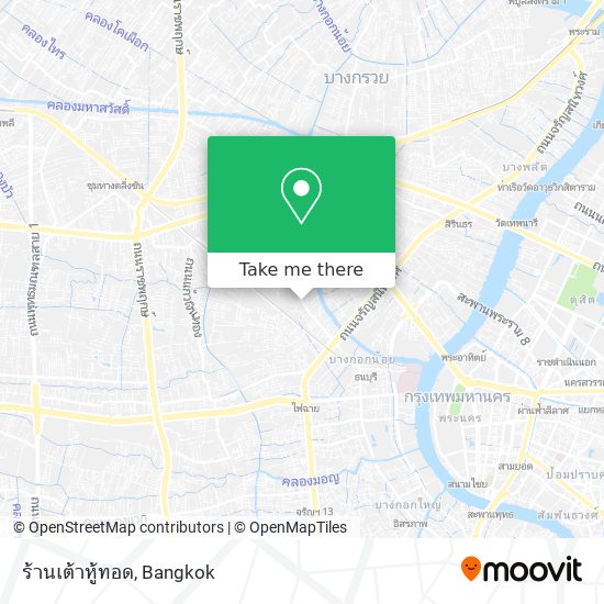 ร้านเต้าหู้ทอด map