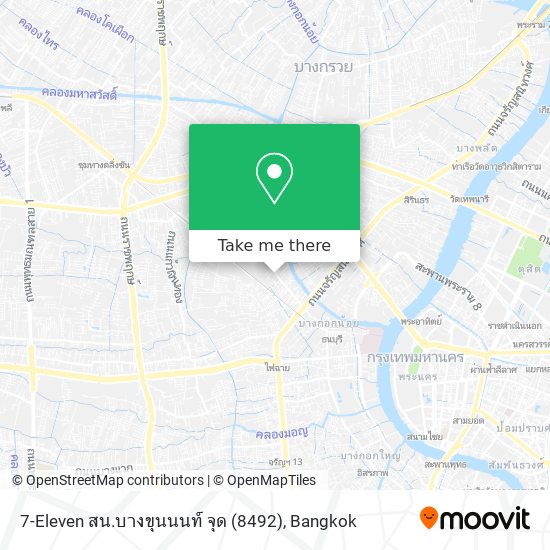 7-Eleven สน.บางขุนนนท์ จุด (8492) map