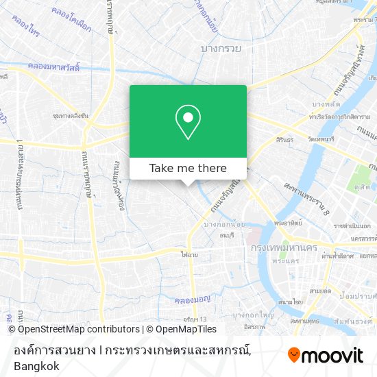 องค์การสวนยาง l กระทรวงเกษตรและสหกรณ์ map